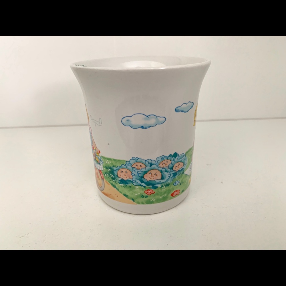 Vintage 1984 CABBAGE PATCH KIDS Picnic Edition Mug - Picture 3 of 6